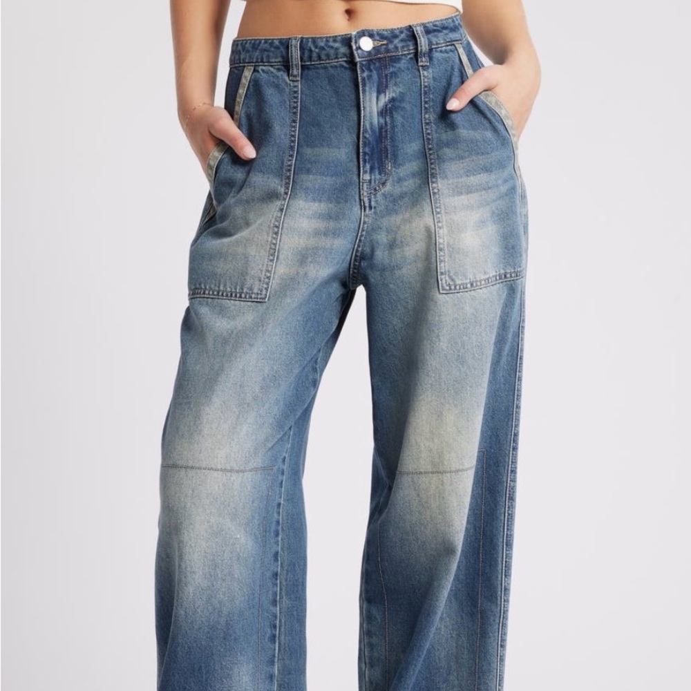 PTCL Ethikal wide leg Women's Jeans. Size 27